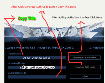 adobe photoshop cs3 activation key generator